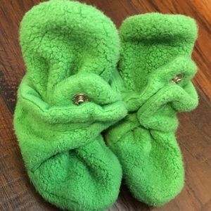 Zutano booties